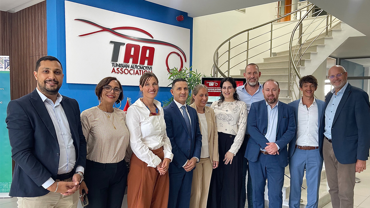 La TAA reçoit Dr Karen Ittenbach (BMZ) pour renforcer la coopération et l’innovation dans l’industrie automobile tunisienne
