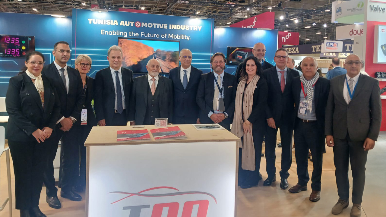 La Tunisie à l’honneur au Salon EQUIP AUTO Paris 2025 avec la TAA