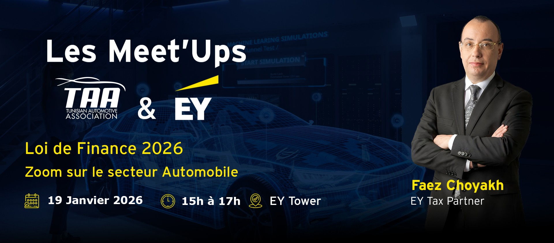 Loi de Finances 2026 : la TAA et EY décryptent ses impacts sur le secteur automobile