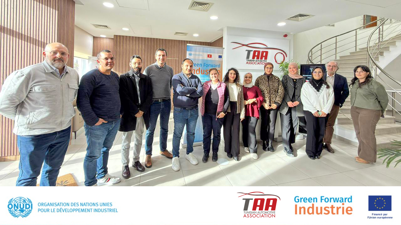 Recyclage et valorisation des déchets dans le secteur automobile tunisien – GREEN FORWARD Industry