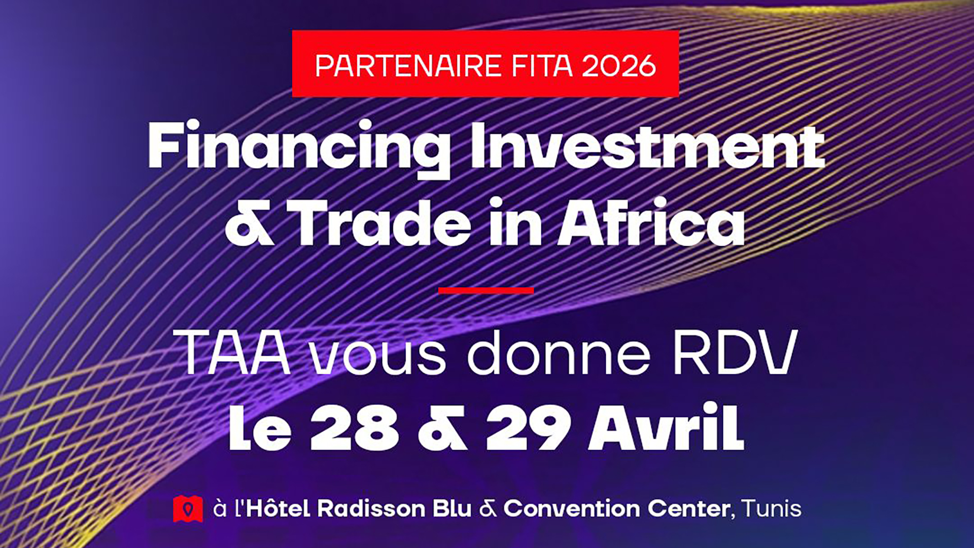 TAA partenaire de la 9ᵉ édition de FITA2026 !