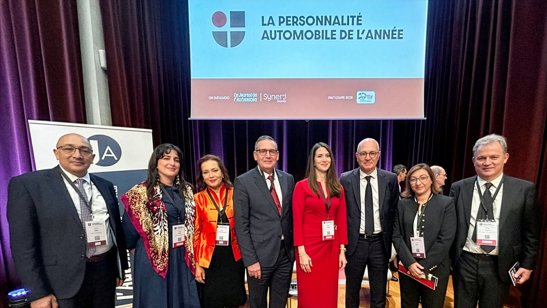 La Tunisian Automotive Association renforce son rayonnement international à Paris lors du Prix de la Personnalité Automobile de l’Année