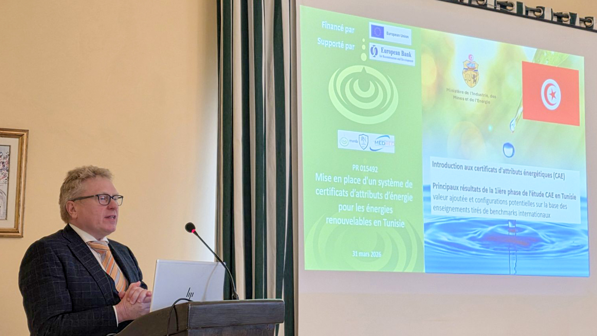 Certificats d’attributs énergétiques en Tunisie : la TAA contribue à la structuration d’un marché des énergies renouvelables