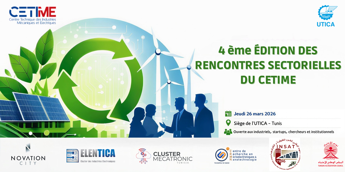 𝟒ᵉ 𝐞́𝐝𝐢𝐭𝐢𝐨𝐧 𝐝𝐞𝐬 𝐑𝐞𝐧𝐜𝐨𝐧𝐭𝐫𝐞𝐬 𝐒𝐞𝐜𝐭𝐨𝐫𝐢𝐞𝐥𝐥𝐞𝐬 𝐝𝐮 𝐂𝐄𝐓𝐈𝐌𝐄 | 𝟐𝟔 𝐦𝐚𝐫𝐬 𝟐𝟎𝟐𝟔