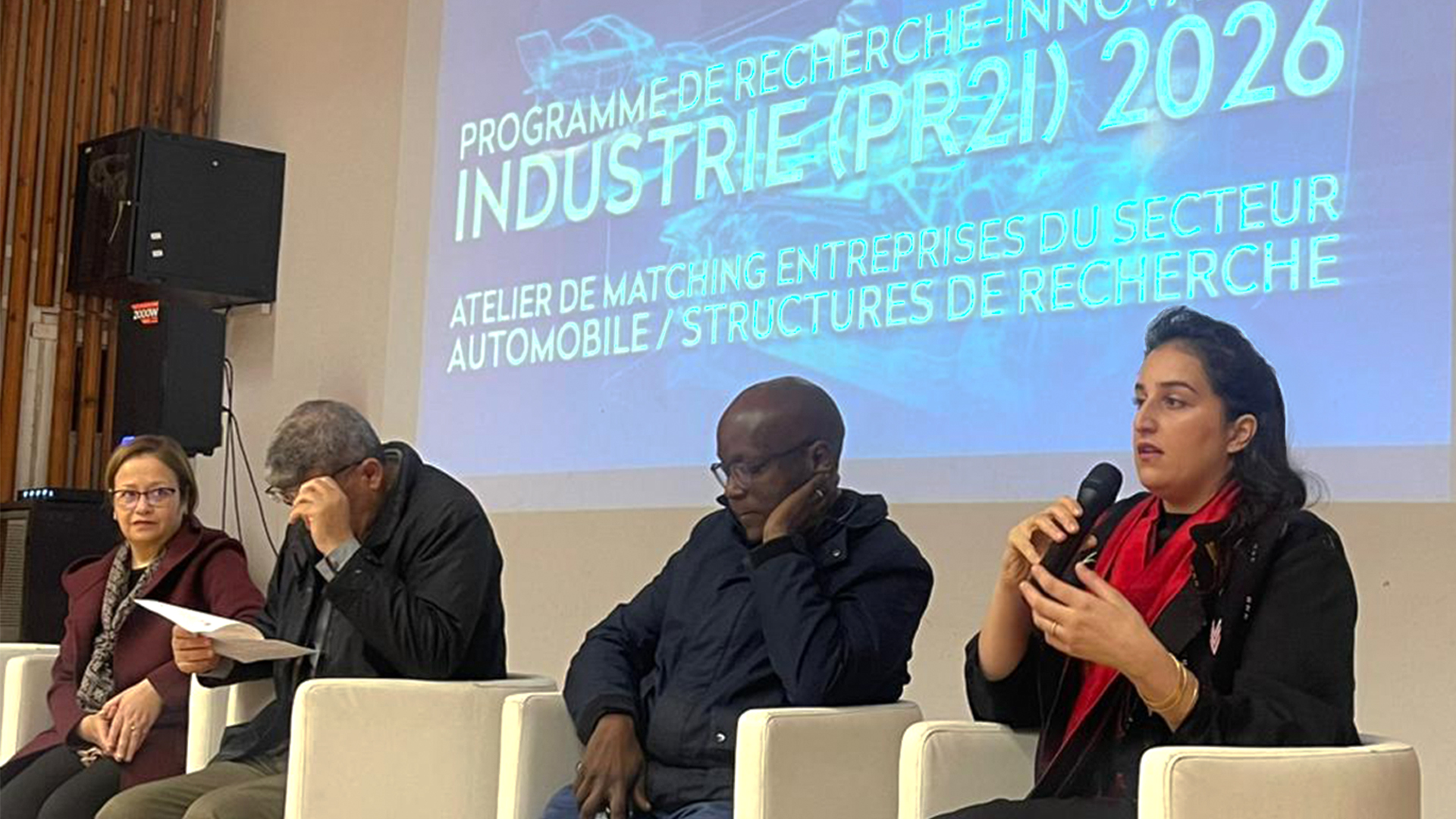 Journée PR2I-2026 : la Tunisian Automotive Association renforce les synergies entre recherche et industrie