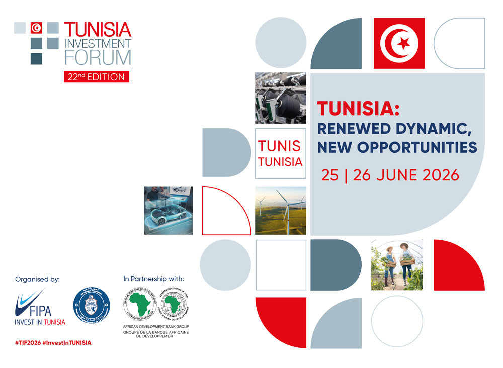 Tunisia Investment Forum (TIF) 2026