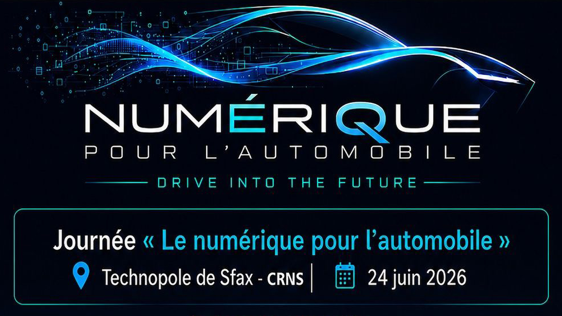 JOURNÉE NUMÉRIQUE POUR L'AUTOMOBILE