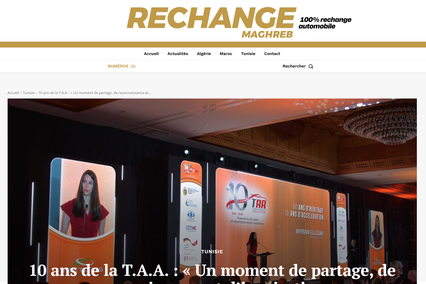 10 ans de la T.A.A. : « Un moment de partage, de reconnaissance et d’inspiration »