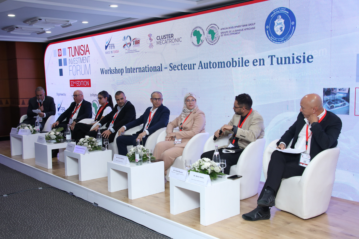 La TAA réunit l'écosystème automobile pour construire l'avenir de l'industrie tunisienne au Tunisia Investment Forum 2026