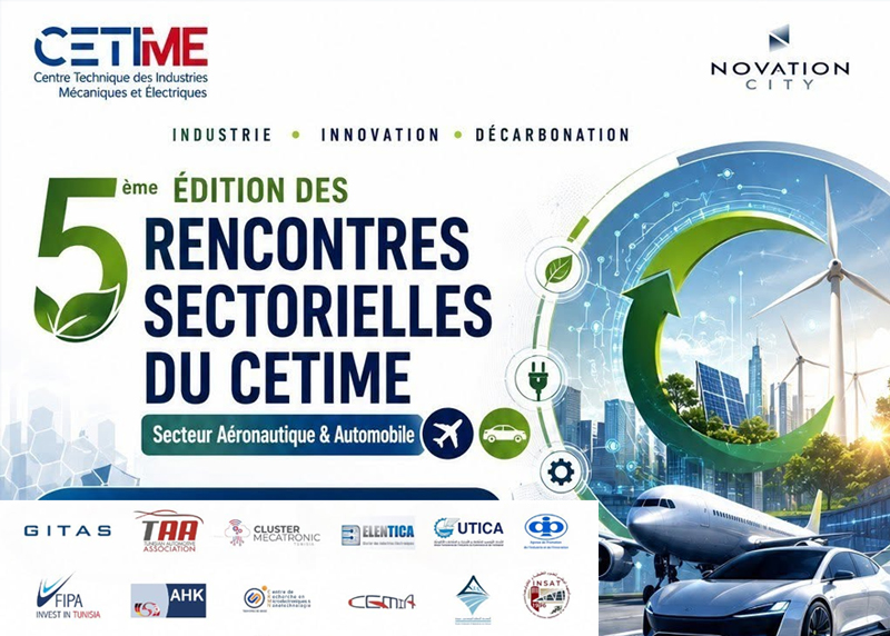 5ᵉ ÈDITION DES RENCONTRES SECTORIELLES, DÈDIÈE AUX SECTEURS AUTOMOBILE & AÈRONAUTIQUE