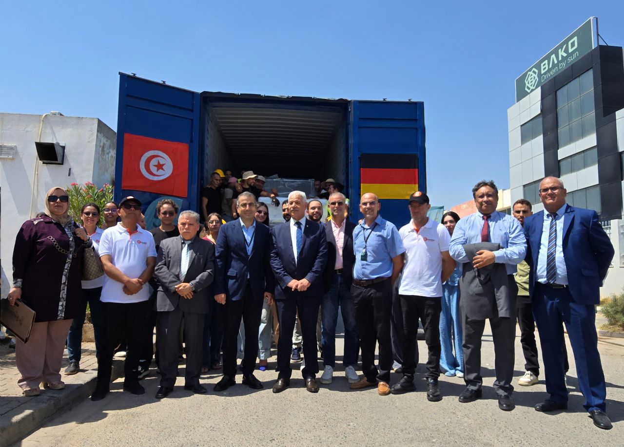 # Bako Motors, membre de la Tunisian Automotive Association, réalise sa première exportation de véhicules électriques vers l’Allemagne