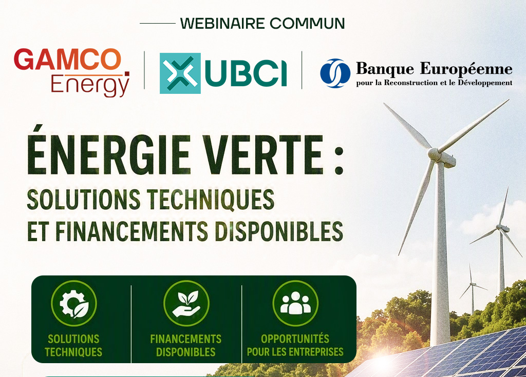 Webinaire TAA – Énergie verte : solutions techniques & financements disponibles