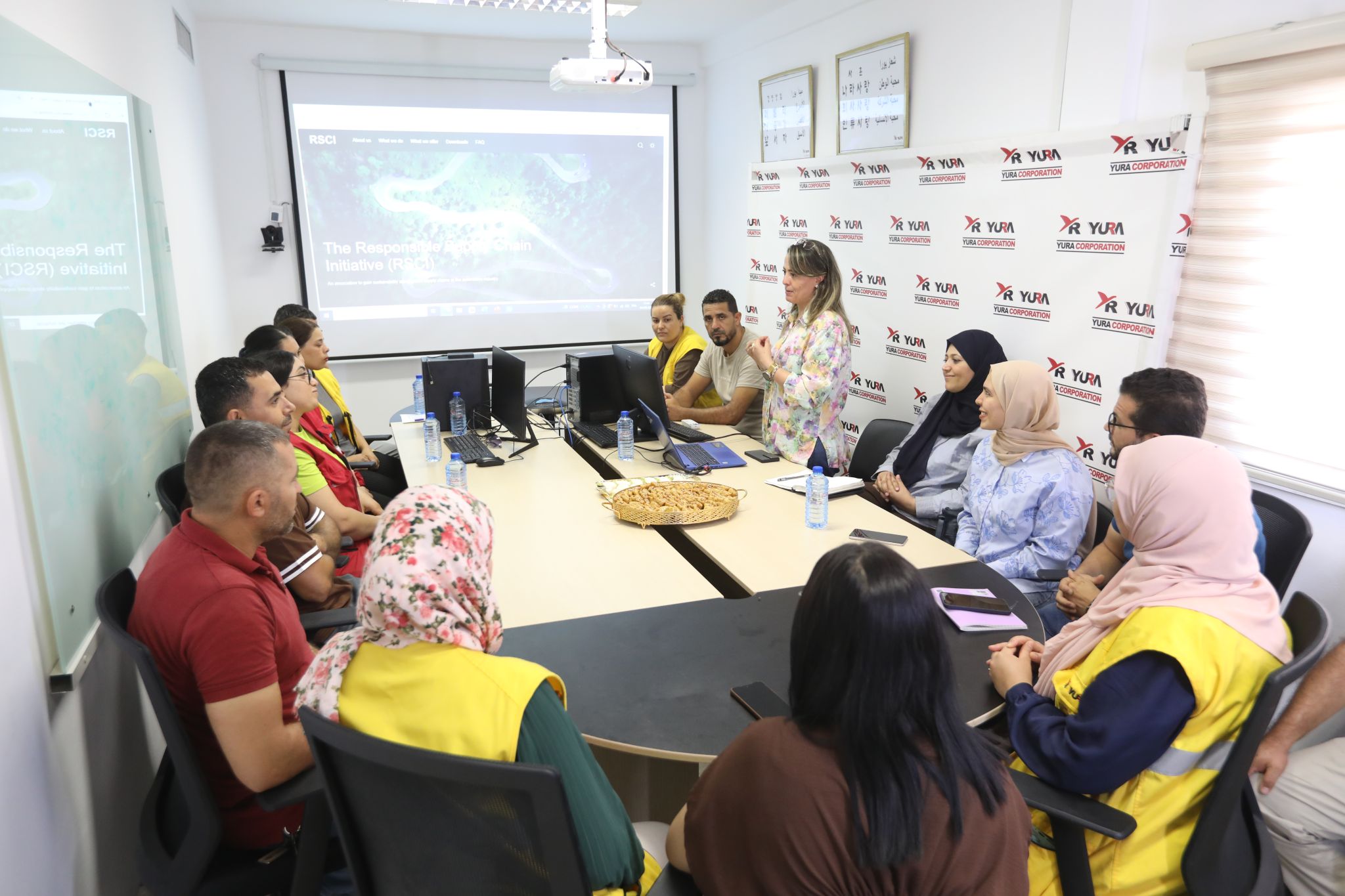 Yura Corporation Tunisia obtient le label international RSCI
