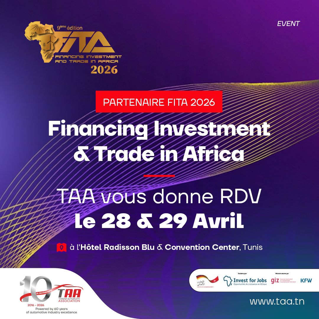 TAA partenaire de la 9ᵉ édition de FITA2026 !