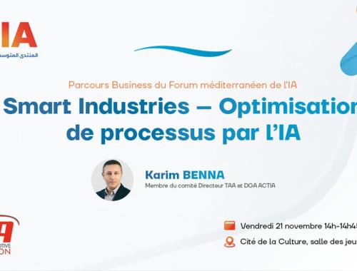 La TAA participe au FMIA 2025 : focus sur l’IA et l’industrie intelligente