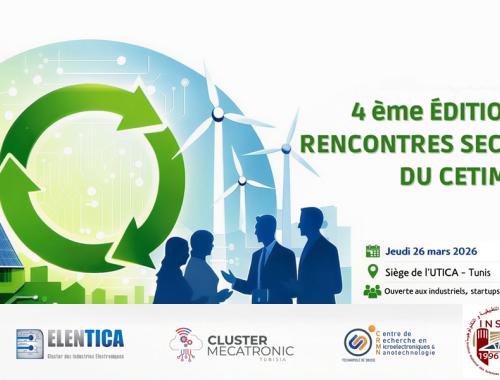 𝟒ᵉ 𝐞́𝐝𝐢𝐭𝐢𝐨𝐧 𝐝𝐞𝐬 𝐑𝐞𝐧𝐜𝐨𝐧𝐭𝐫𝐞𝐬 𝐒𝐞𝐜𝐭𝐨𝐫𝐢𝐞𝐥𝐥𝐞𝐬 𝐝𝐮 𝐂𝐄𝐓𝐈𝐌𝐄 | 𝟐𝟔 𝐦𝐚𝐫𝐬 𝟐𝟎𝟐𝟔