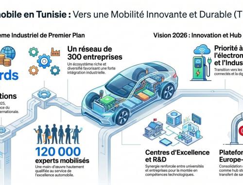 WORKSHOP INTERNATIONAL: SECTEUR AUTOMOBILE EN TUNISIE - TIF2026