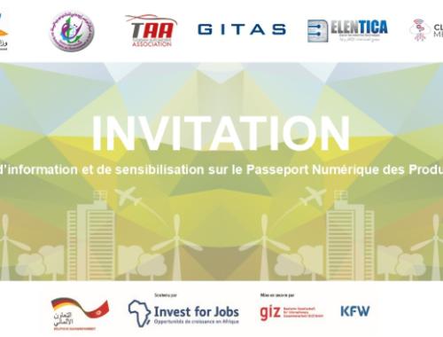 La Journée d’information et de sensibilisation sur le Passeport Numérique des Produits (Digital Product Passport – DPP)