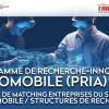 Programme de Recherche-Innovation Automobile (PRIA) 2026