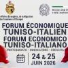 FORUM ÈCONOMIQUE TUNISO-ITALIEN