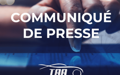 Communiqué de presse: LANCEMENT DU REFERENTIEL TUNISIEN DE L’INDUSTRIE DES COMPOSANTS AUTOMOBILES