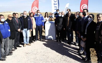 Inauguration officielle de début des travaux de nouvelle usine Autoliv tunisie