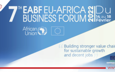 Participation de la TAA au 7ème EABF EU-AFRICA BUSINEE FORUM 2022