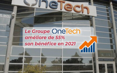 Le Groupe OneTech améliore de 55% son bénéfice en 2021 à près de 40 millions de dinars