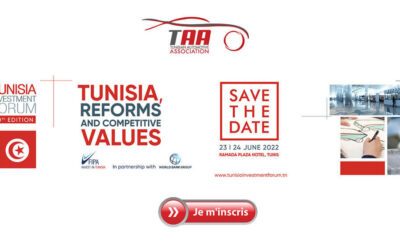 The TAA participates in the 20th edition of the Investment Forum in Tunisia