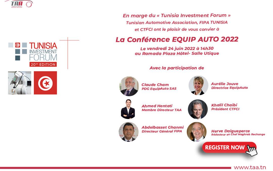 CONFÉRENCE : EQUIP AUTO 2022