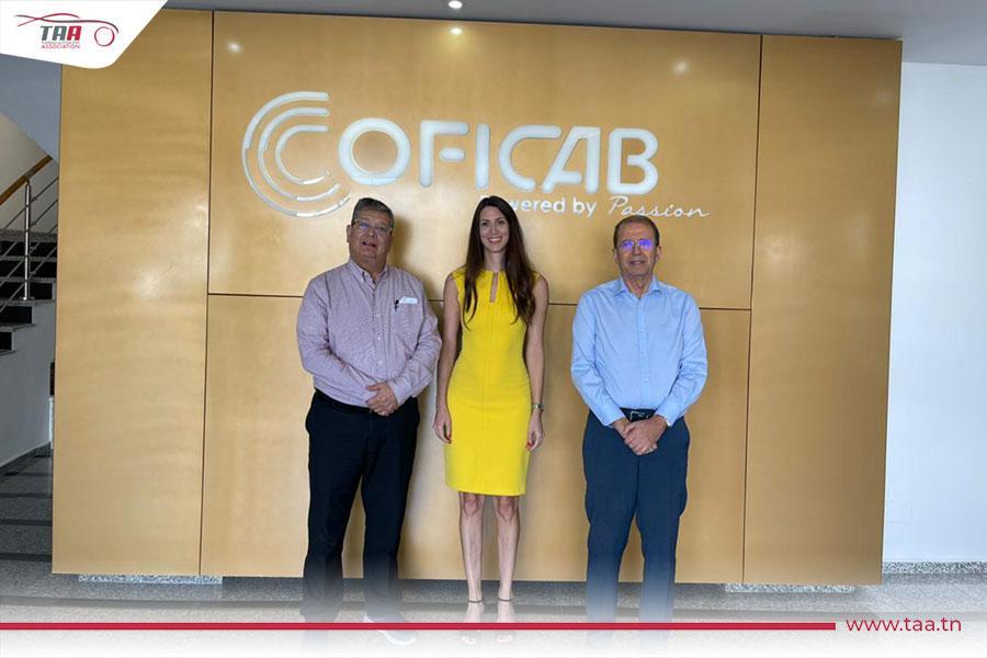 Oscar ALBIN, Ancien Président de l’INA (Industria Nacional de Autopartes) en visite chez la TAA et ses membres