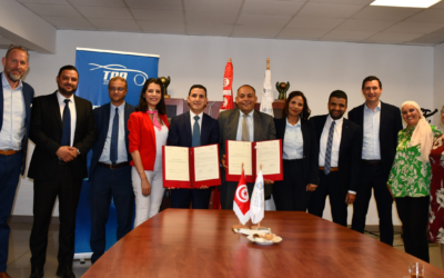 Signing of a Memorandum of Understanding between ANME and the Tunisian Automotive Association