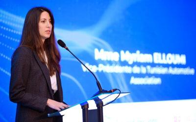 Myriam ELLOUMI, Vice-Présidente de la TAA, dirige la représentation de l’industrie automobile tunisienne à l’IAA Mobility