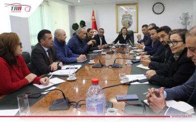 Première réunion du Comité de Pilotage pour la gouvernance du pacte de compétitivité du secteur automobile en Tunisie.