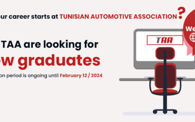 What if your career starts at TUNISIAN AUTOMOTIVE ASSOCIATION?